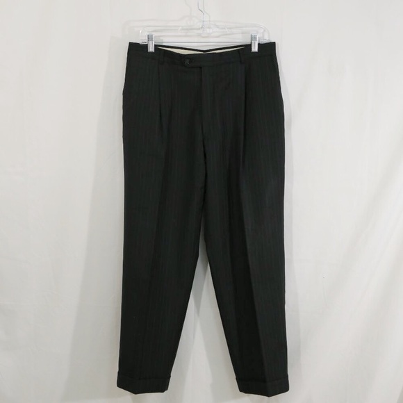 Loro Piana Daniel Cremieux Suit 42R – Superfine Wool Pinstripe Jacket Pant 32x29 - Picture 10 of 16